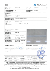 アルミ素材TUV認証・1-1