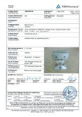 アルミ素材TUV認証・2-1