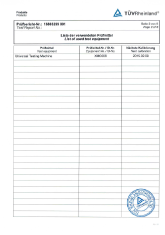 アルミ素材TUV認証・2-2