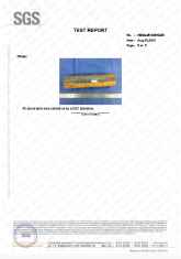 スクリューフランジSGS認証-3