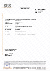 スクリュー本体SGS認証-1