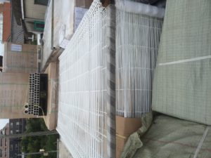 富山　架台配送