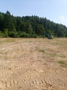 八百津　杭打ち