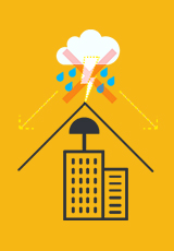 落雷を起こさないもの